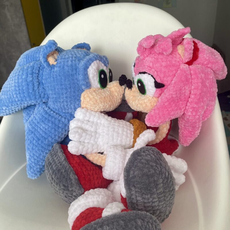Set Sonic and Amy Rose