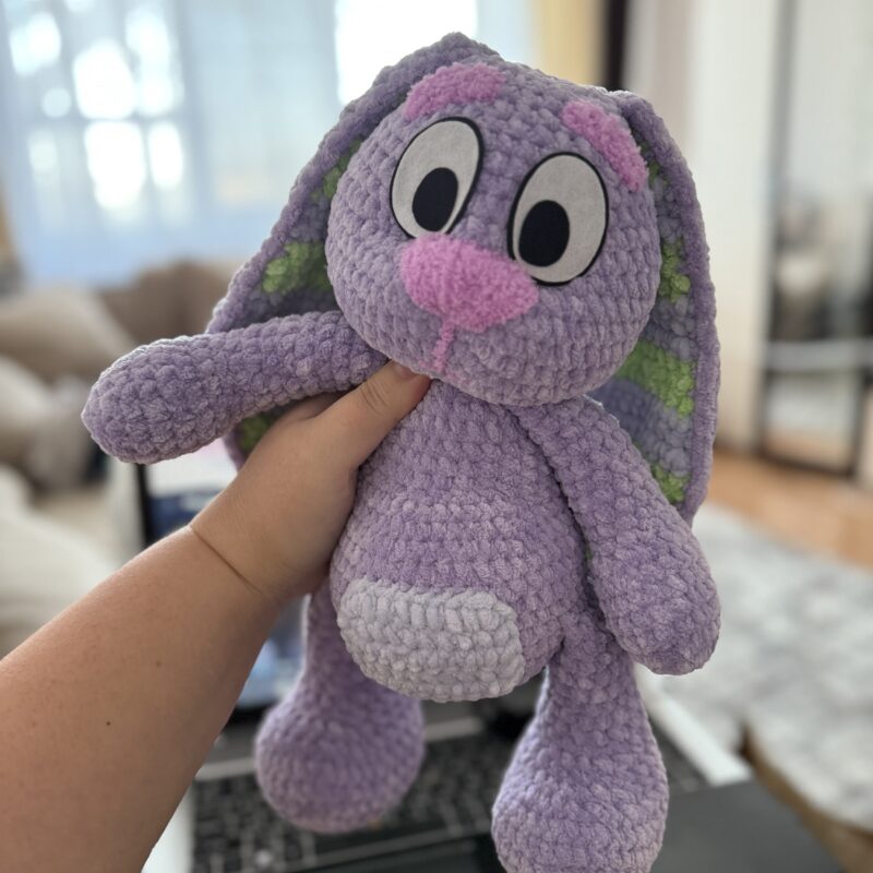 Bunny purple