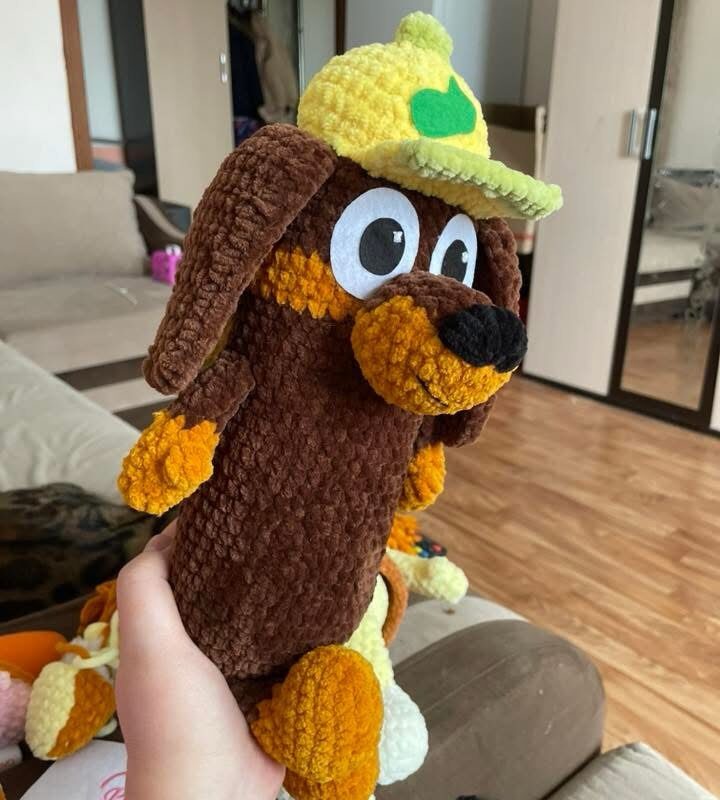 Brown dog